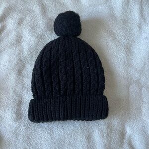 Black beanie